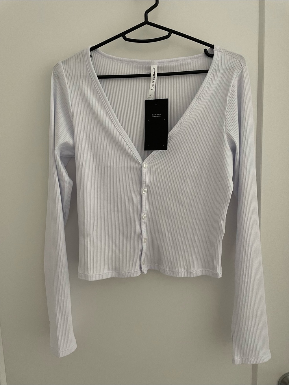 Fabletics Modal Rib Cardigan Long-Sleeve Top - Picture 3 of 6